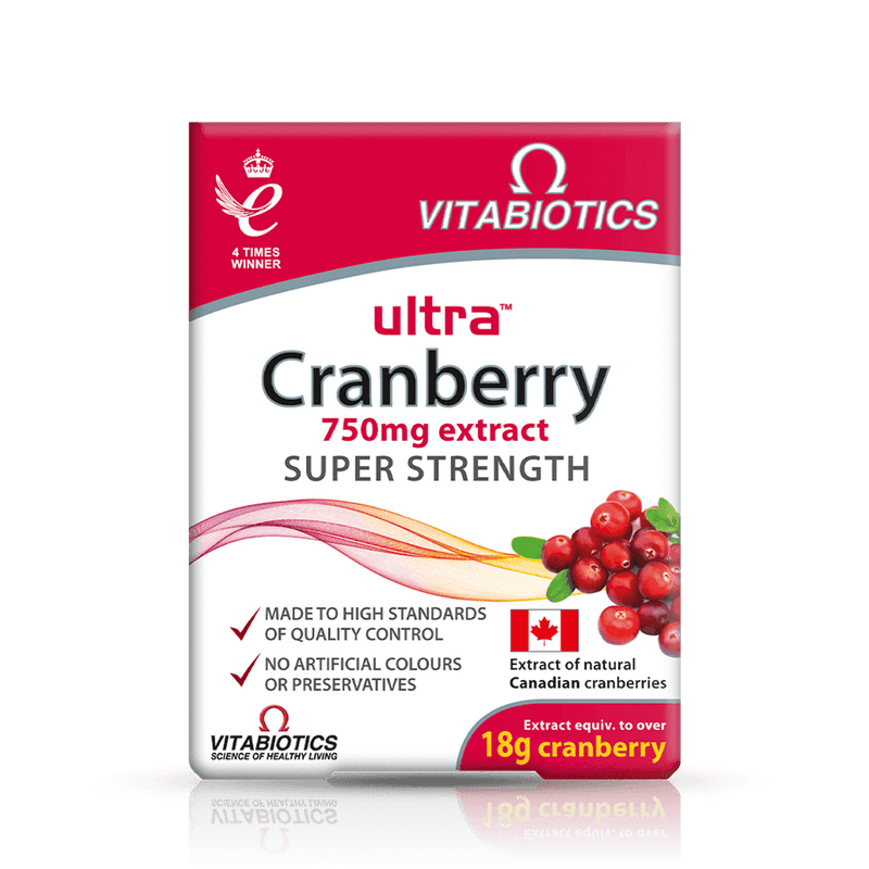 Vitabiotics Ultra Cranberry 30 Tablets