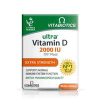 Vitabiotics Ultra Vitamin D3 2000IU 96 Tablets