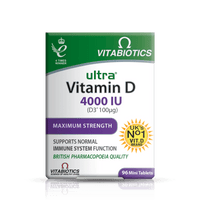 Vitabiotics Ultra Vitamin D3 4000IU 96 Tablets