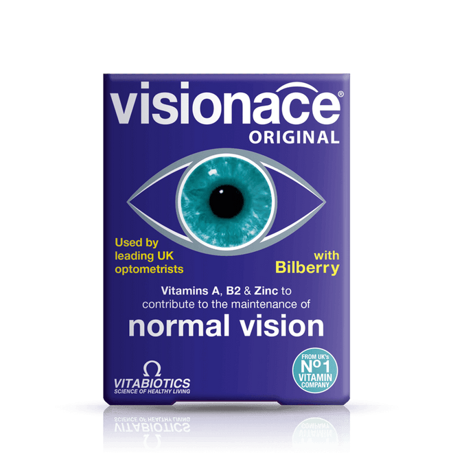 Vitabiotics Visionace 30 Tablets