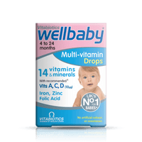 Vitabiotics Wellbaby Multivitamin Drops 30ml
