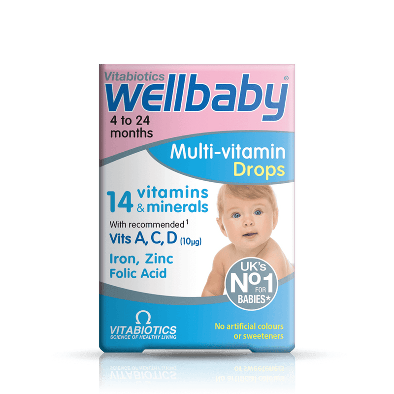 Vitabiotics Wellbaby Multivitamin Drops 30ml