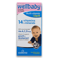 Vitabiotics Wellbaby Multivitamin Liquid 150ml