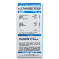 Vitabiotics Wellbaby Multivitamin Liquid 150ml