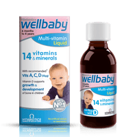 Vitabiotics Wellbaby Multivitamin Liquid 150ml