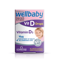 Vitabiotics Wellbaby Vitamin D Drops 30ml