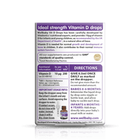 Vitabiotics Wellbaby Vitamin D Drops 30ml