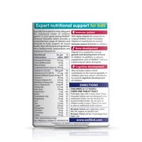 Vitabiotics Wellkid Immune Chewable 30 Tablets