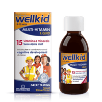 Vitabiotics Wellkid Multivitamin Liquid 150ml