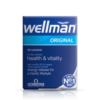 Vitabiotics Wellman 30 Tablets