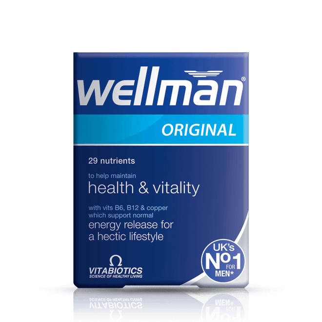 Vitabiotics Wellman 30 Tablets