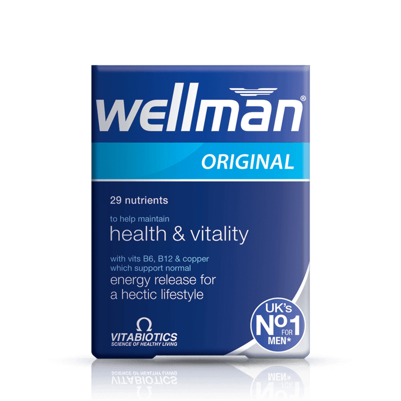 Vitabiotics Wellman 30 Tablets