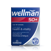 Vitabiotics Wellman 50+ 30 Tablets