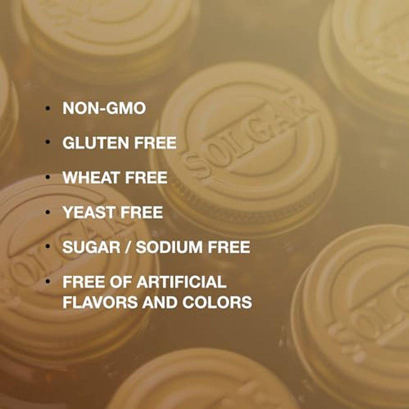 Solgar B Complex 100 50 VegeCapsules