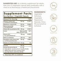 Solgar B Complex 50 100 VegeCapsules