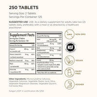 Solgar B Complex With C Stress Formula 250 Capsules
