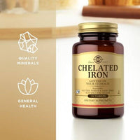 Solgar Chelated Iron 100 Tablets