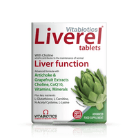Vitabiotics Liverel 60 Tablets