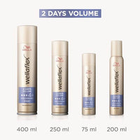 Wella Wellaflex 2 Days Volume Hairspray 75ml