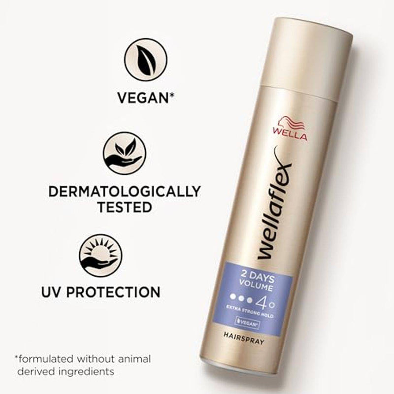 Wella Wellaflex 2 Days Volume Hairspray 75ml