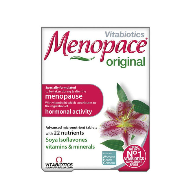 Vitabiotics Menopace 30 Tablets
