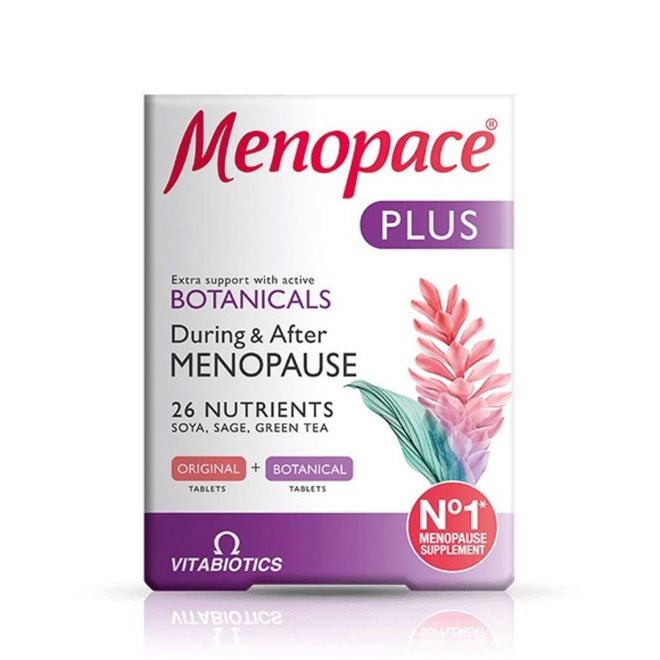 Vitabiotics Menopace Plus 56 Tablets
