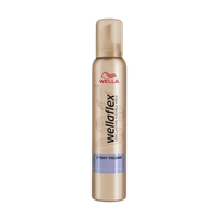 Wella Wellaflex 2 Days Volume Mousse 200ml