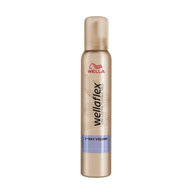 Wella Wellaflex 2 Days Volume Mousse 200ml