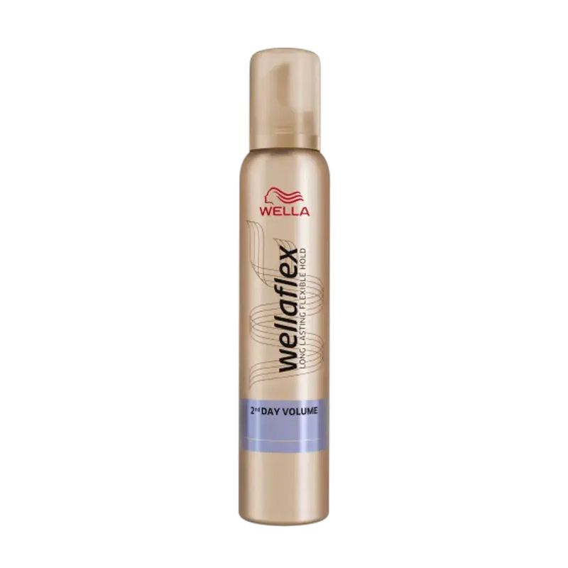 Wella Wellaflex 2 Days Volume Mousse 200ml