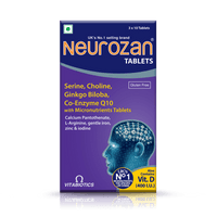Vitabiotics Neurozan 30 Tablets