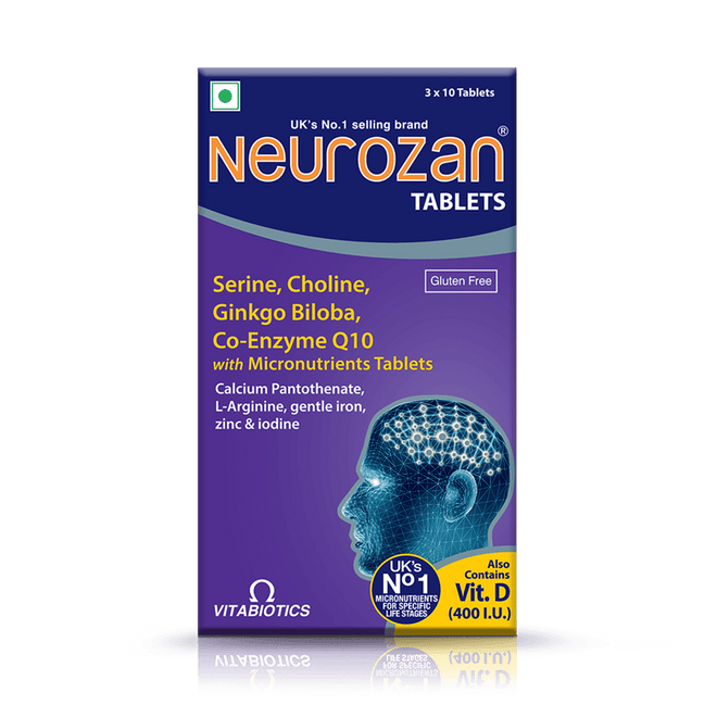 Vitabiotics Neurozan 30 Tablets