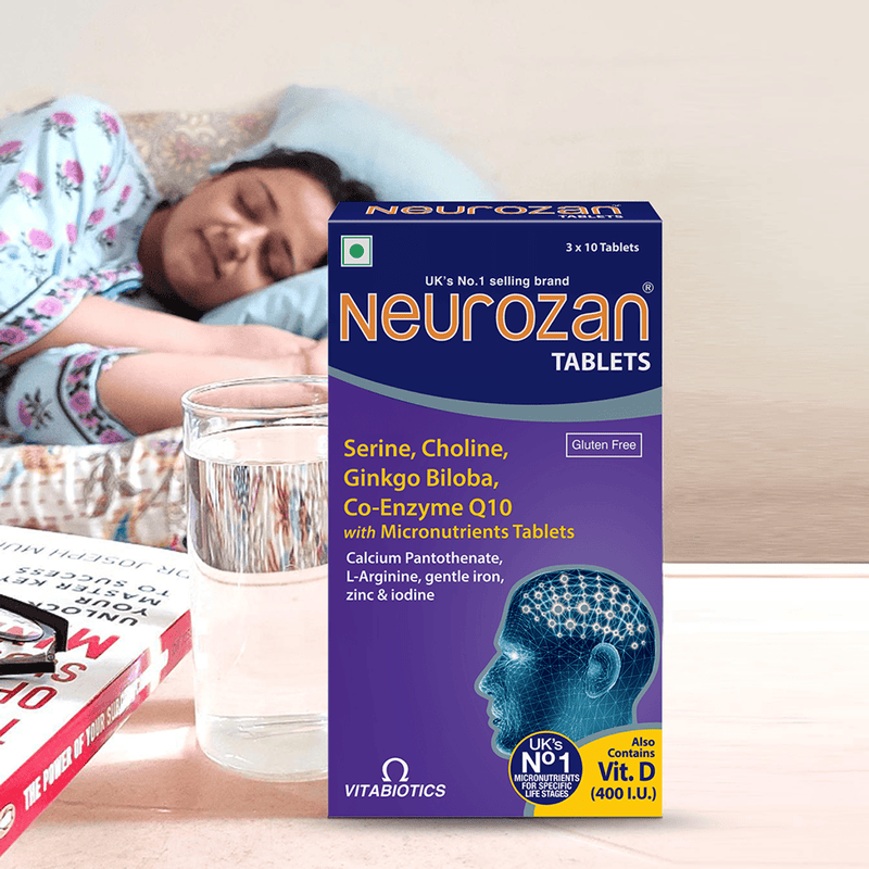 Vitabiotics Neurozan 30 Tablets