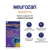 Vitabiotics Neurozan 30 Tablets