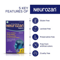 Vitabiotics Neurozan 30 Tablets