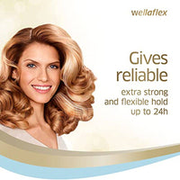 Wella Wellaflex Flexible Extra Strong Hold Mousse 200ml