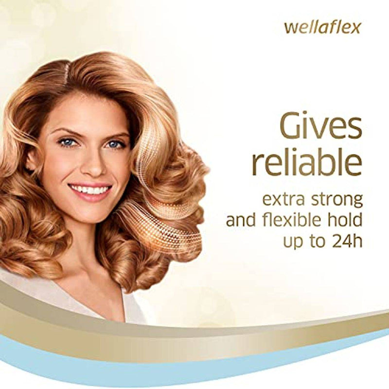 Wella Wellaflex Flexible Extra Strong Hold Mousse 200ml