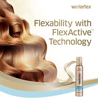 Wella Wellaflex Flexible Extra Strong Hold Mousse 200ml