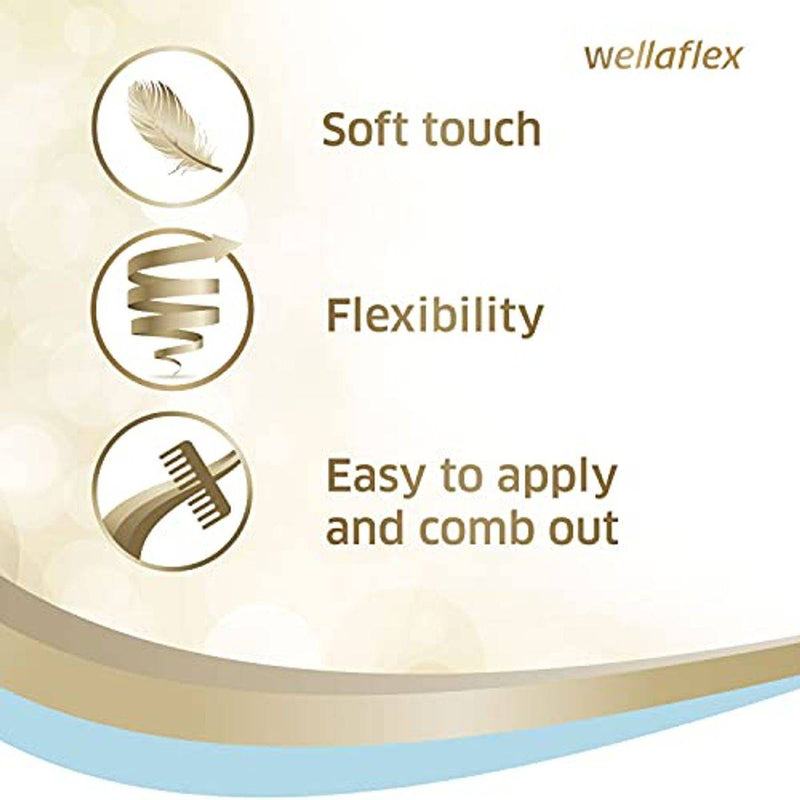 Wella Wellaflex Flexible Extra Strong Hold Mousse 200ml