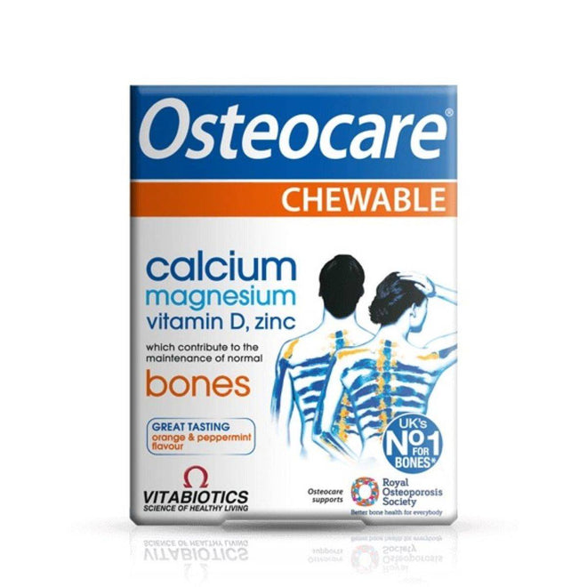 Vitabiotics Osteocare 30 Chewable Tablets
