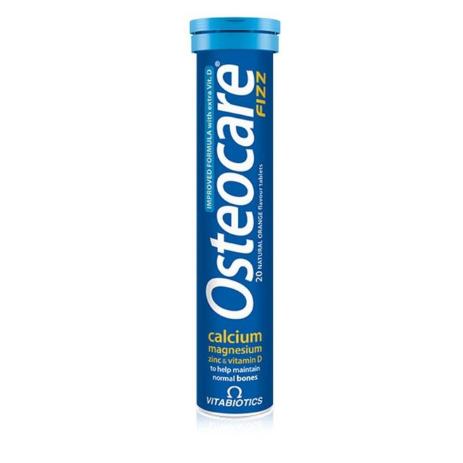 Vitabiotics Osteocare Fizz 20 Effervescent Tablets