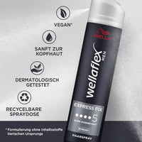 Wella Wellaflex Men Express Fix Hairspray 250ml