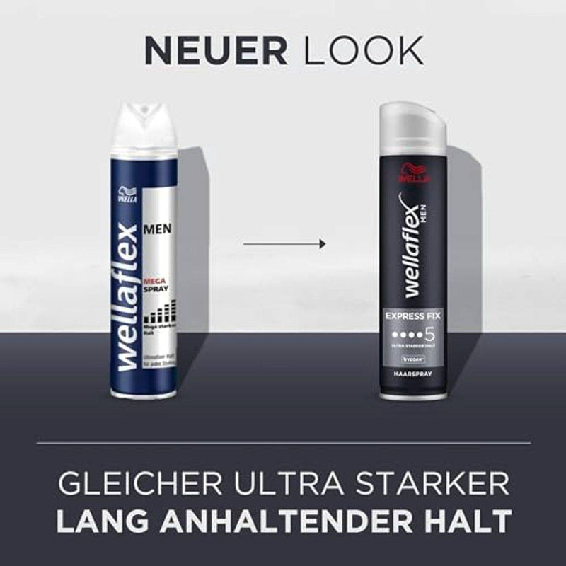 Wella Wellaflex Men Express Fix Hairspray 250ml