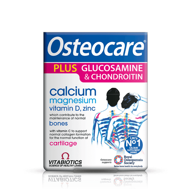 Vitabiotics Osteocare Plus Glucosamine & Chondroitin 60 Tablets