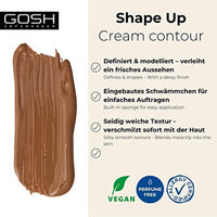 Gosh Shape Up Contour Cream 002 Medium Deep 14ml