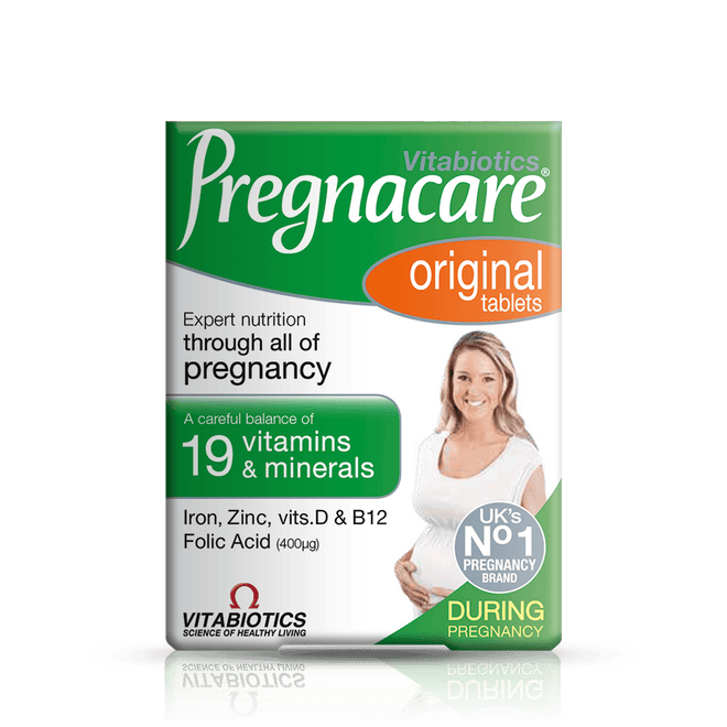 Vitabiotics Pregnacare 30 Tablets