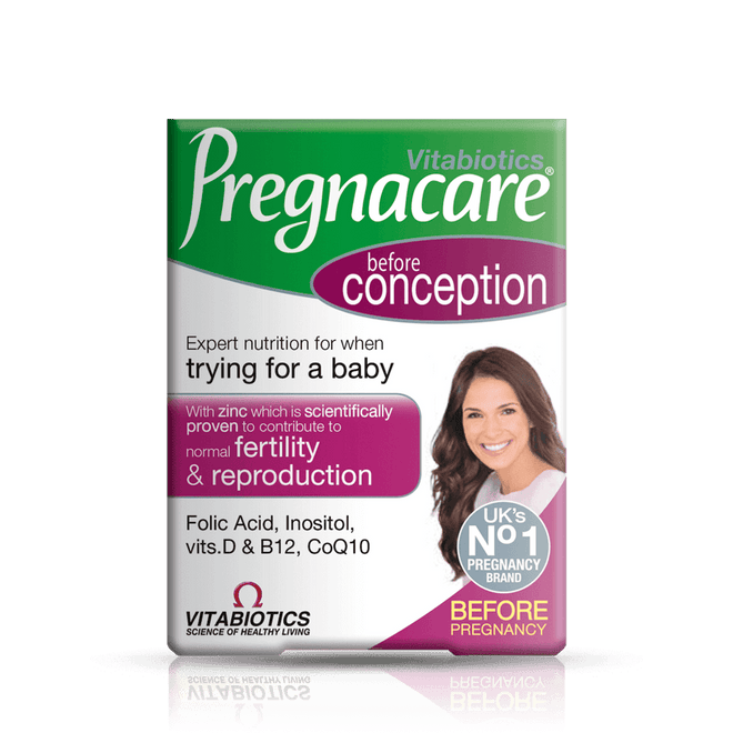 Vitabiotics Pregnacare Conception 30 Tablets
