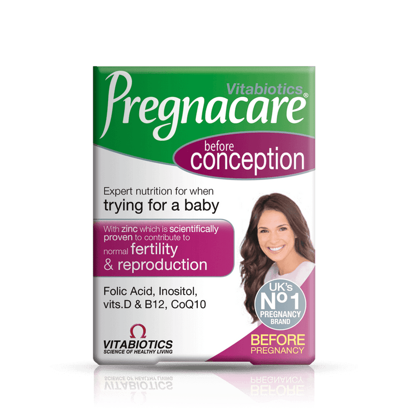 Vitabiotics Pregnacare Conception 30 Tablets