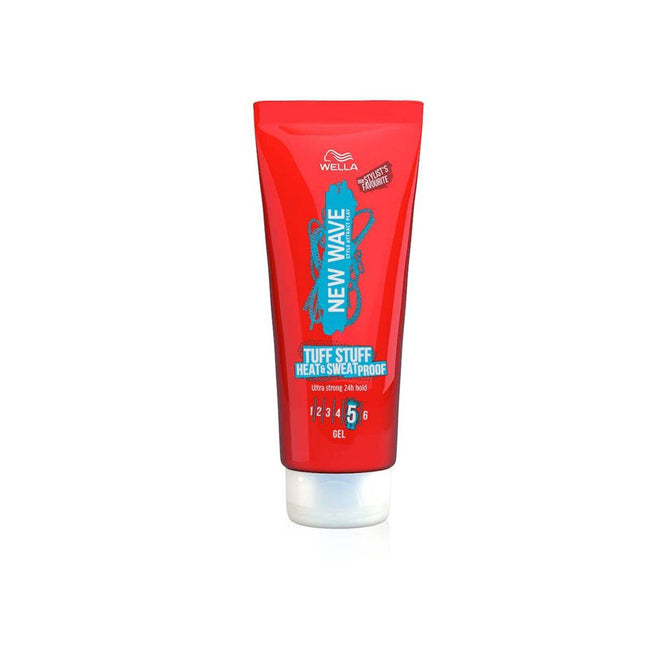 Wella New Wave Tuff Stuff Heat & Sweat Proof Gel 200ml
