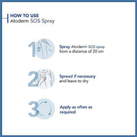 Bioderma Atoderm SOS Spray 200ml