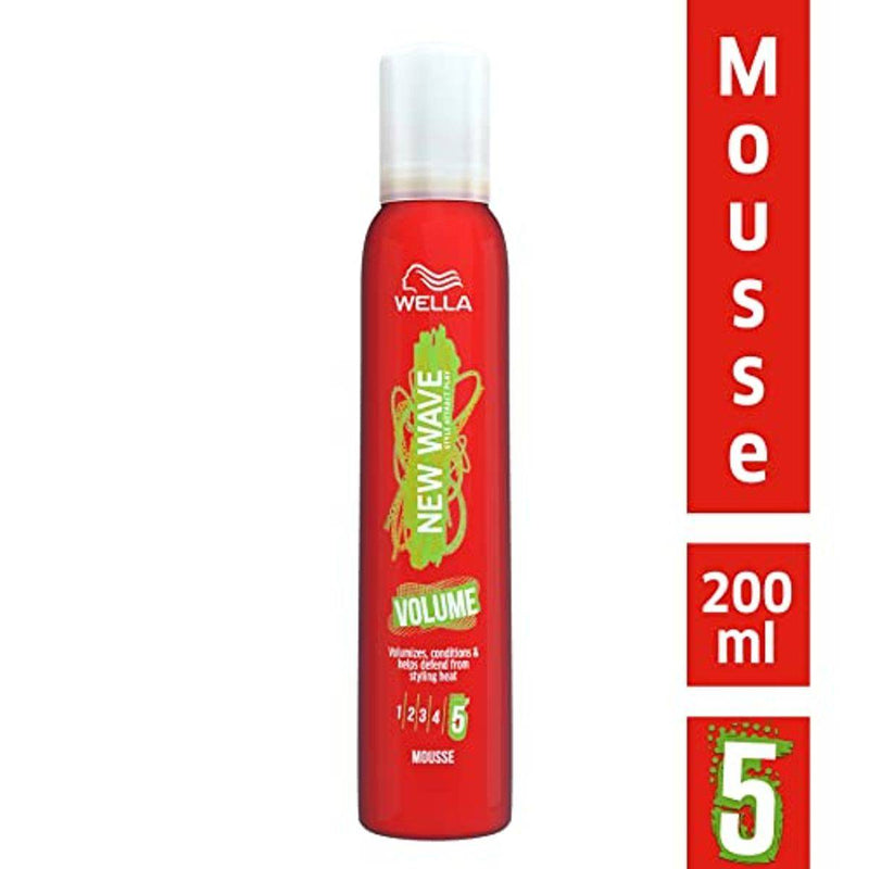 Wella New Wave Volume Mousse 200ml
